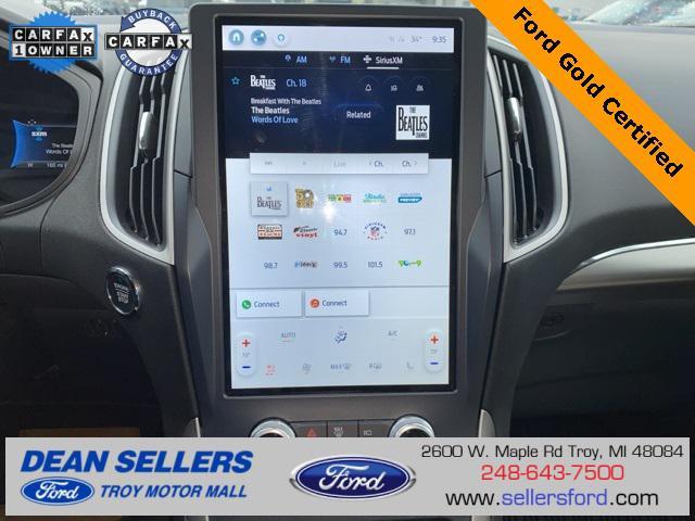 used 2022 Ford Edge car, priced at $28,200