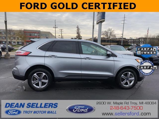 used 2022 Ford Edge car, priced at $25,999