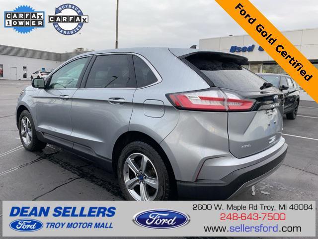 used 2022 Ford Edge car, priced at $28,200