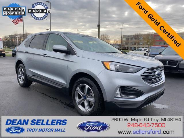 used 2022 Ford Edge car, priced at $28,200