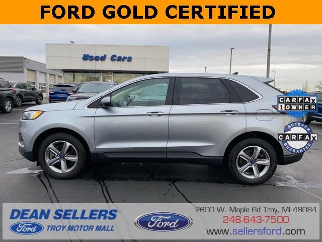 used 2022 Ford Edge car, priced at $25,999