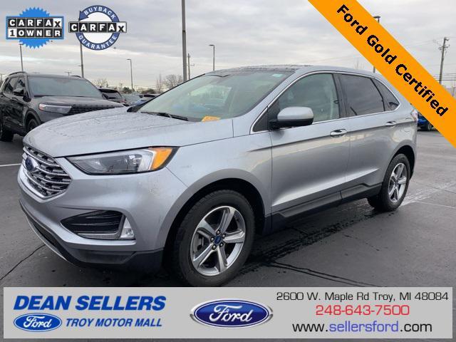 used 2022 Ford Edge car, priced at $28,200