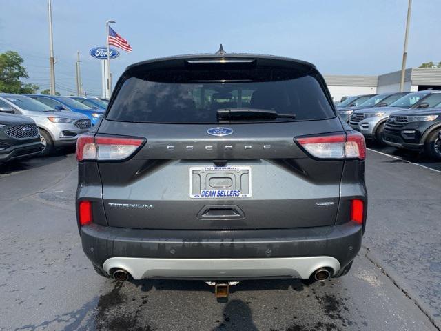 used 2020 Ford Escape car, priced at $21,978
