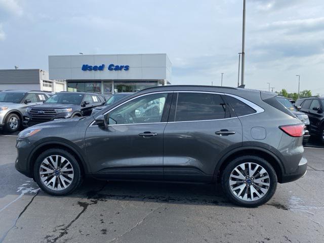 used 2020 Ford Escape car, priced at $21,978