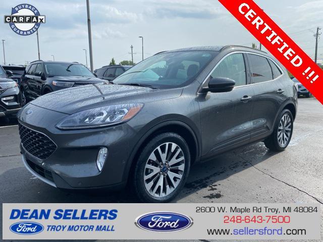 used 2020 Ford Escape car, priced at $21,978