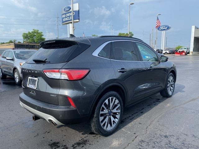 used 2020 Ford Escape car, priced at $21,978