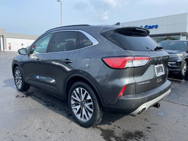 used 2020 Ford Escape car, priced at $21,978