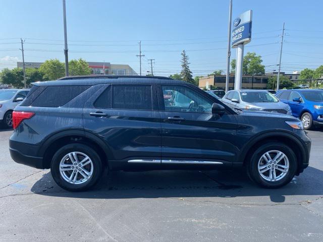 used 2022 Ford Explorer car, priced at $30,937