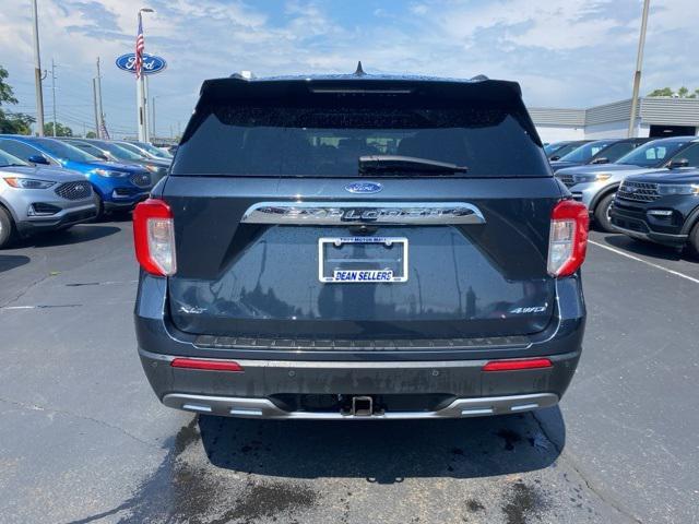 used 2022 Ford Explorer car, priced at $30,937