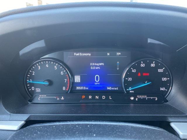 used 2022 Ford Explorer car, priced at $30,937