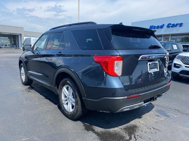 used 2022 Ford Explorer car, priced at $30,937