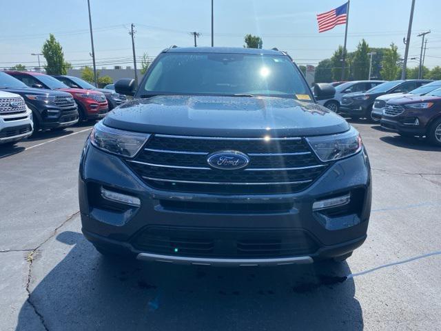 used 2022 Ford Explorer car, priced at $30,937