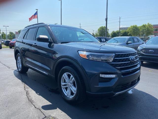 used 2022 Ford Explorer car, priced at $30,937