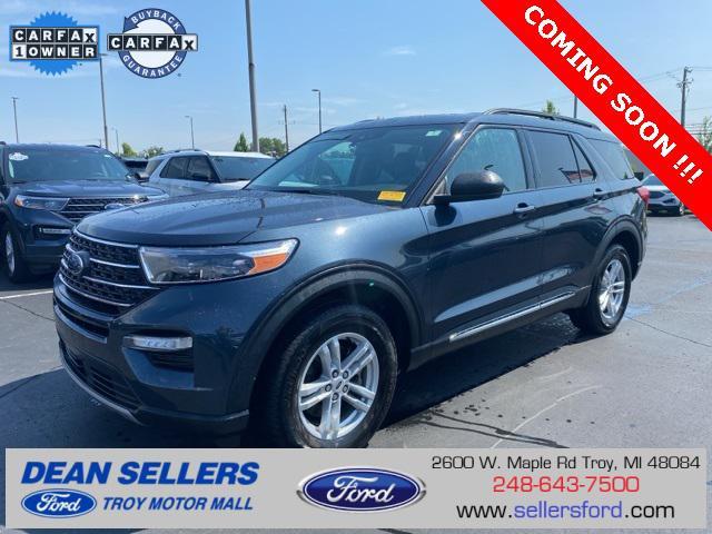 used 2022 Ford Explorer car, priced at $30,937