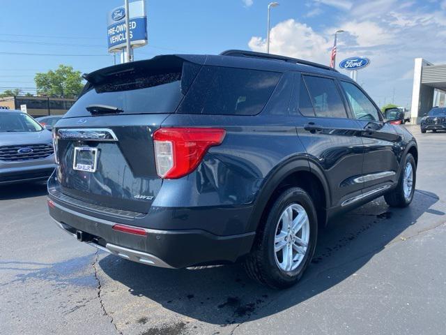 used 2022 Ford Explorer car, priced at $30,937