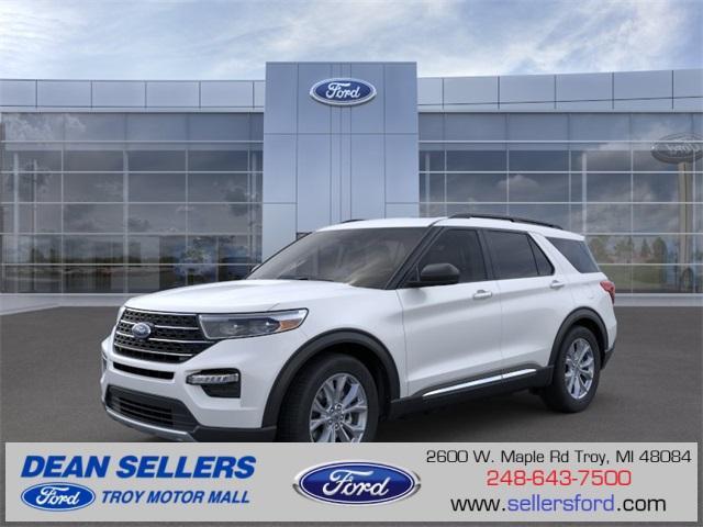 new 2024 Ford Explorer car, priced at $45,723