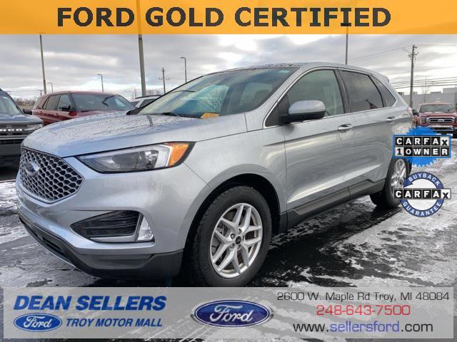 used 2024 Ford Edge car, priced at $35,800