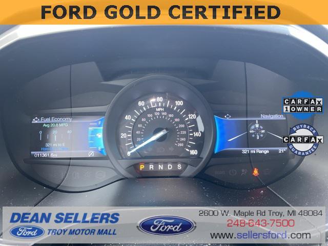 used 2024 Ford Edge car, priced at $35,800