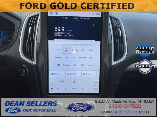 used 2024 Ford Edge car, priced at $35,800