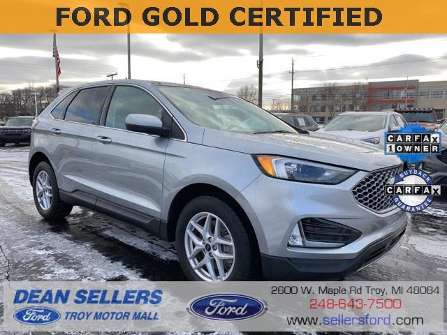 used 2024 Ford Edge car, priced at $35,800