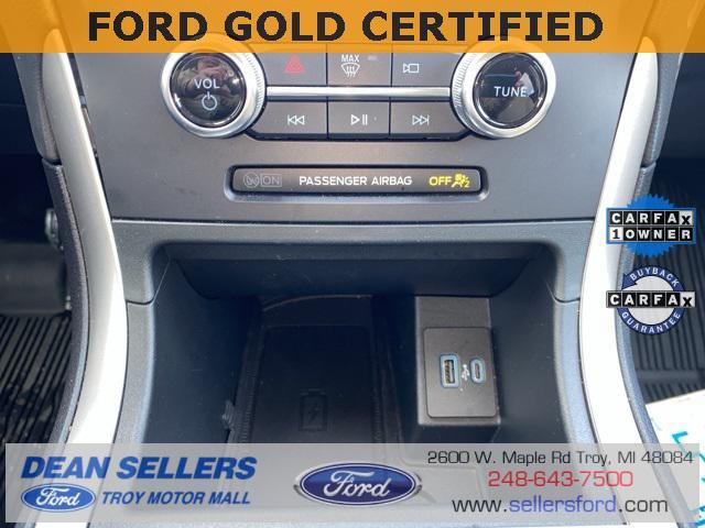 used 2024 Ford Edge car, priced at $35,800