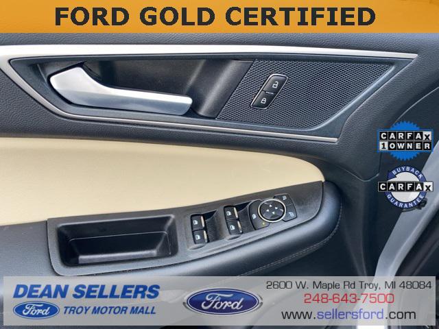 used 2024 Ford Edge car, priced at $35,800