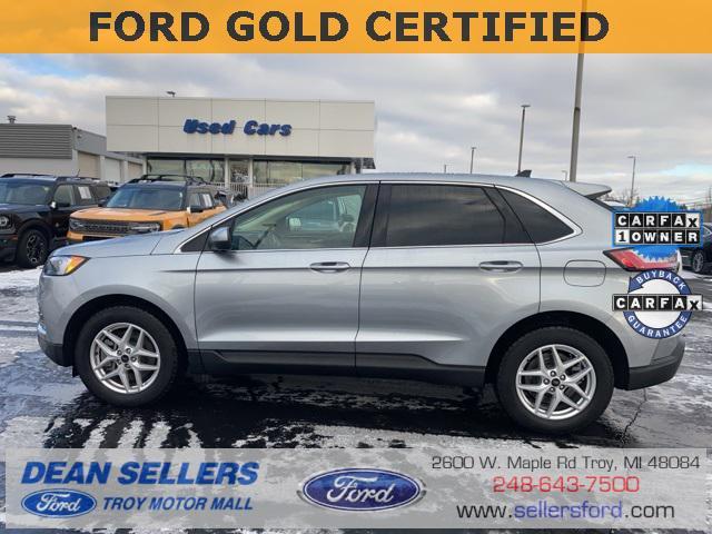 used 2024 Ford Edge car, priced at $35,800