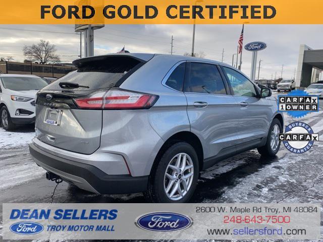 used 2024 Ford Edge car, priced at $35,800