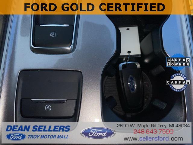 used 2024 Ford Edge car, priced at $35,800