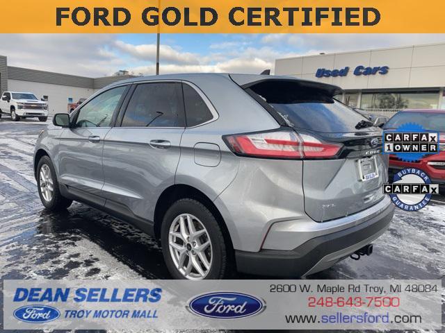 used 2024 Ford Edge car, priced at $35,800