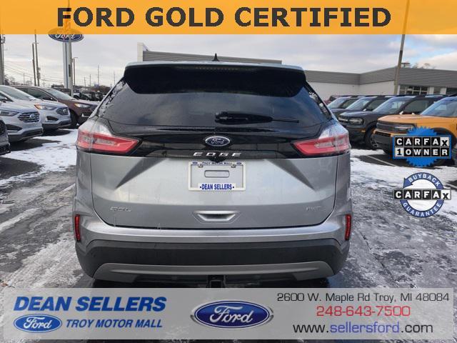 used 2024 Ford Edge car, priced at $35,800