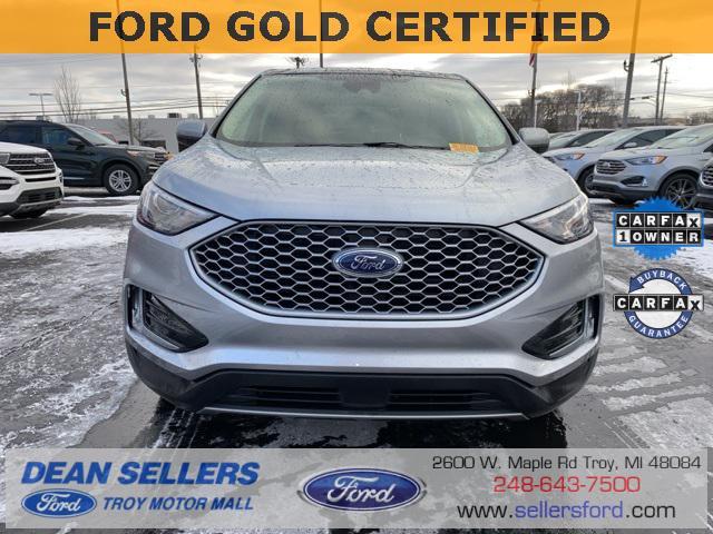 used 2024 Ford Edge car, priced at $35,800