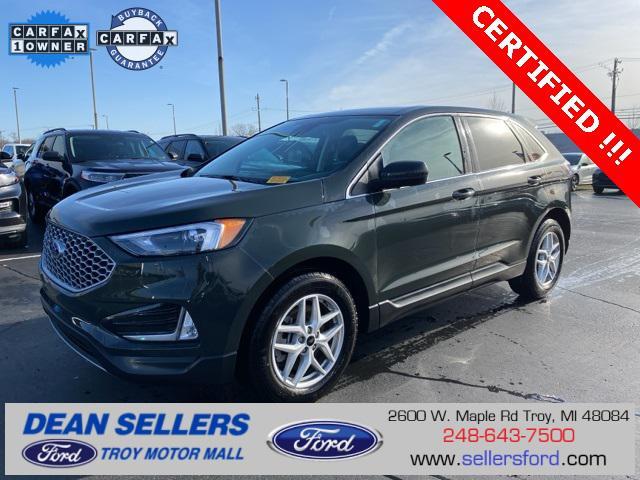 used 2023 Ford Edge car, priced at $27,955