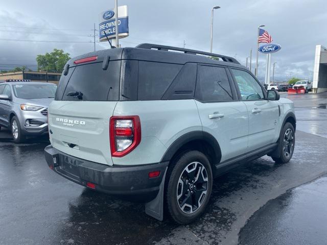 used 2023 Ford Bronco Sport car, priced at $28,399