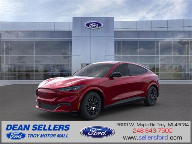 new 2025 Ford Mustang Mach-E car, priced at $49,830