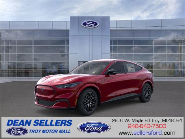new 2025 Ford Mustang Mach-E car, priced at $50,830