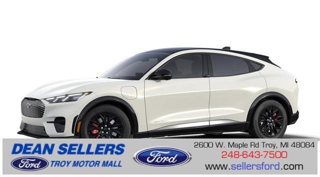 new 2025 Ford Mustang Mach-E car, priced at $50,001