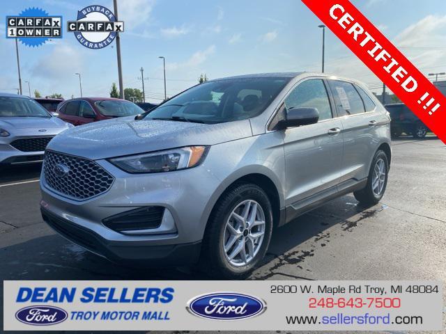 used 2023 Ford Edge car, priced at $23,899