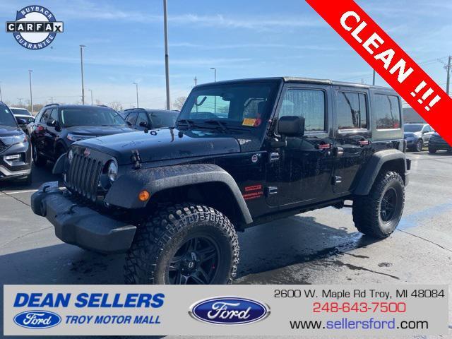 used 2015 Jeep Wrangler Unlimited car, priced at $15,975