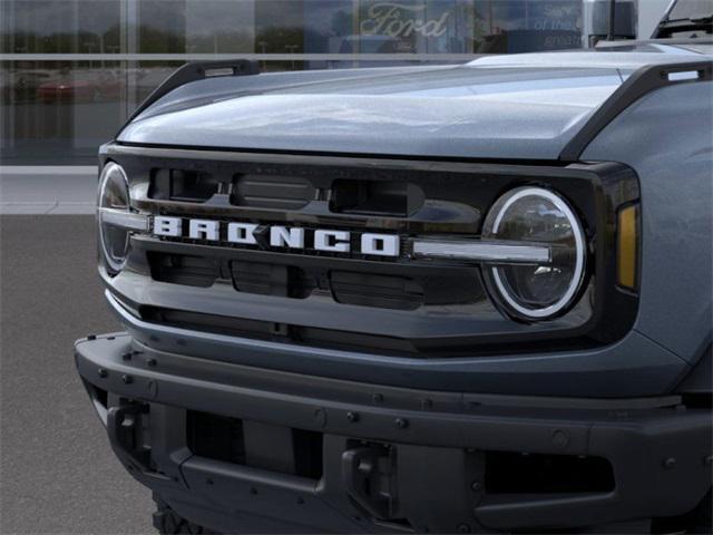 new 2024 Ford Bronco car, priced at $59,322