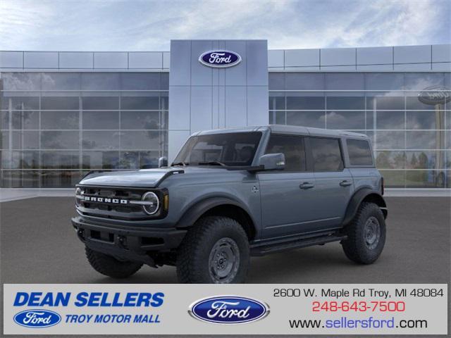 new 2024 Ford Bronco car, priced at $59,322