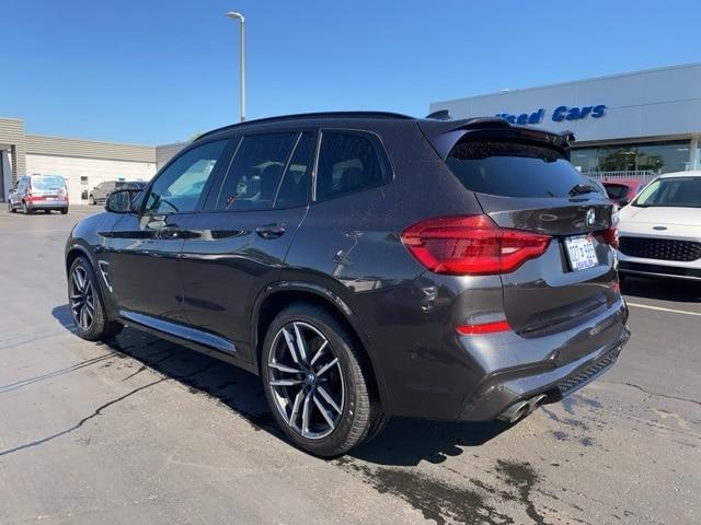 used 2020 BMW X3 M car, priced at $47,500