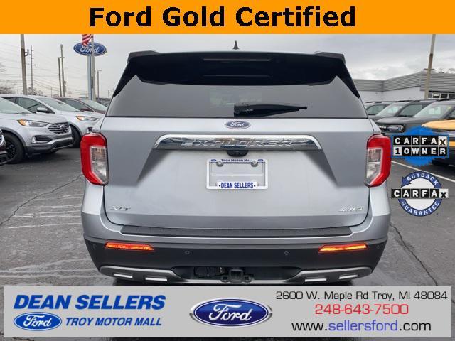 used 2022 Ford Explorer car, priced at $29,500