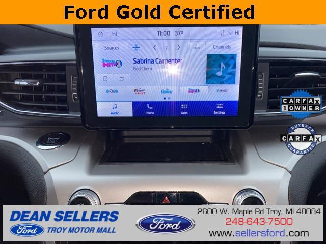 used 2022 Ford Explorer car, priced at $29,500