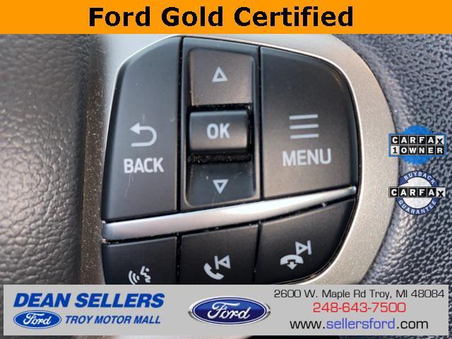 used 2022 Ford Explorer car, priced at $29,500