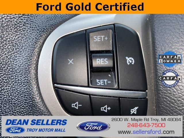 used 2022 Ford Explorer car, priced at $29,500