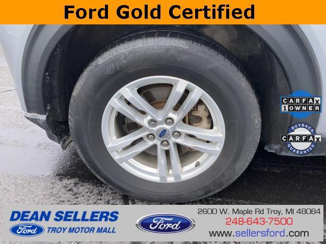 used 2022 Ford Explorer car, priced at $29,500