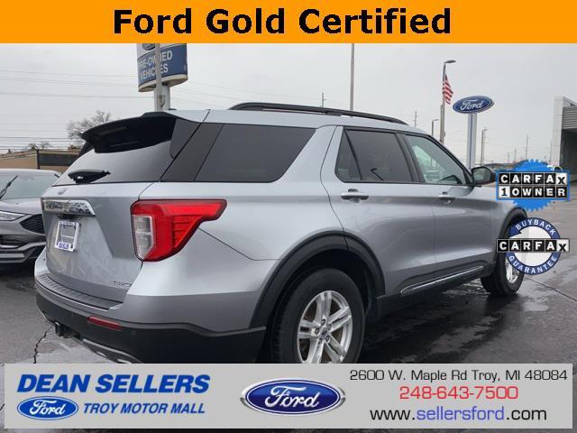 used 2022 Ford Explorer car, priced at $29,500