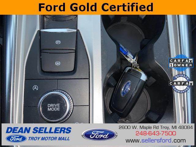 used 2022 Ford Explorer car, priced at $29,500