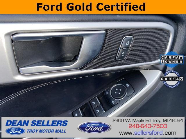 used 2022 Ford Explorer car, priced at $29,500